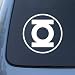 Search : Green Lantern Symbol - Car, Truck, Notebook, Vinyl Decal Sticker #2579 | Vinyl Color: White