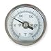 Industrial Grade 1NFX3 Thermometer, Dial Size 2 In, 0 to 250 F