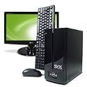 Systemax ITX Small Form Factor PC & LG19" Wide LCD