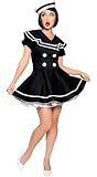 31BZNWpc10L. SL160  Pin Up Captain Sexy Costume