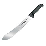 Butcher, Black Fibrox, 12 in. (40531) Category: Butcher Knives by 