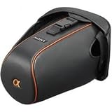 Sony Alpha LCSAMLC4 Soft Leather Carry Case (Black)