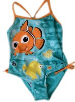 Disney swimsuit - Finding Nemo clown fish swim wear for girls (4T)