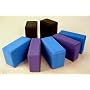 Bean Products Professional Yoga Blocks 2 Pack - 4" x 6" x 9"