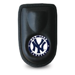 Firefly Mobile Firefly Premium Quality Cell Phone Pouch Case - Includes TWO Bonus Charm Holders - New York Yankees - Oficially MLB Licensed