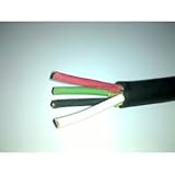 IMAGE OF Wire Cord, 100 Ft, Rubber Coated, 10 Gauge, 4 Conductor (10/4) 600v SOOW