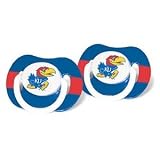 Kansas Jayhawks Pacifier Set
