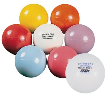 CHINGFORD MULTI-TURF FIELD HOCKEY BALL