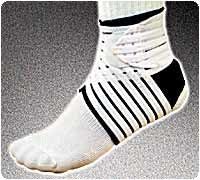 Pro-tech Ankle Wrap Small Mens 5-7/womens 6-7.5 Stabilizes the Ankle Joint, and Prevents Sudden Twists or Turns Which May Cause Further Injury