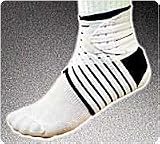 Pro-tech Ankle Wrap Large Mens 11-14/womens 10 1/2-13 Neoprene Sleeve Provides Warmth and Compression