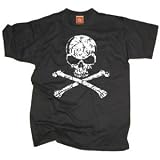 Produkt-Bild: T-Shirt Totenkopf Skull, schwarz