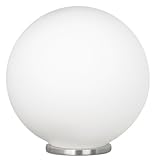 Eglo Tischleuchte TL/1 DM25 SILBER/OPAL-MATT ‘RONDO’
