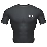 Under Armour� Heat Gear Full T-shirt, BLACK, SM at Under Armour
