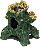 RESIN ORNAMENT - JUMBO HOLLOW TREE STUMP