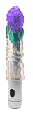 Outrageous Toys Passion Produce Lavender Lighted Flower Vibrator in Crate