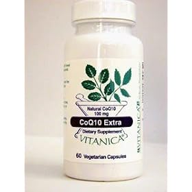 Vitanica - CoQ10 Extra 100mg 60c by Vitanica