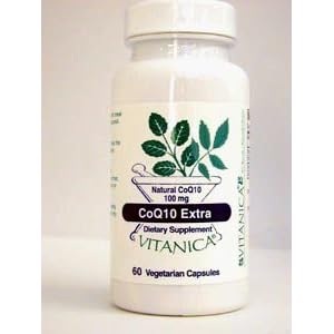 Click here to buy Vitanica - CoQ10 Extra 100mg 60c by Vitanica.