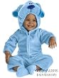 Plush Infant Baby Blues Clues Costume (3-12 Months)