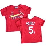 St. Louis Cardinals Albert Pujols Baby T-Shirt