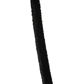 Black Leather Cord