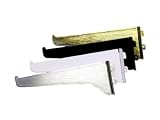 KV Light Duty Shelf Bracket 12 Anochrome