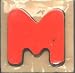 M LETTER MAGNETIC BLOCK by Melissa & Doug