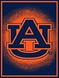 Auburn Tigers Fleece NCAA Blanket (031 Series) by Northwest (50''''x60'''')