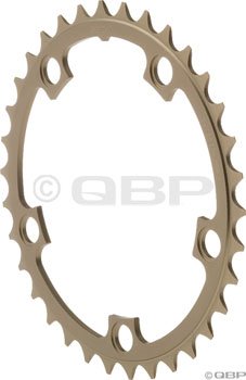 TruVativ 24T x 64mm Aluminum Chainring Black