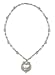 Necklace, 'Peaceful Dove, Crowned with Olive Branches' 17 L