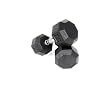 VTX 8-Sided Rubber Encased Dumbbells 30 lb.-50 lb. Set