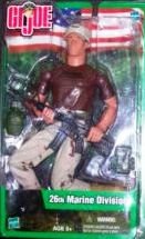 Childrens Toyshop  Toys : Gi Joe 26th Marine Division Brand New on Card