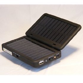 FatCat FC-2.5 Solstice 2500mAh Solar Portable Battery Pack For Blackberry,iPod,LG,Nokia,Motorola,Samsung,Sony Ericsson,Sony PSP,Gameboy