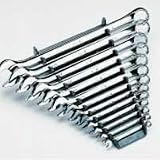 13 Piece SuperKrome? Fractional Combination Wrench Set