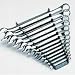 13 Piece SuperKrome? Fractional Combination Wrench Set