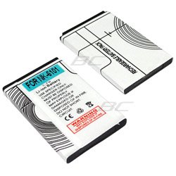 Replacement Li-Ion Battery for Nokia 6102i / 2650 / 5100 / 6100 / 6101 / 6170/ 6260 / 6300/ 7200 / 7270 BL-4C