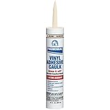 Dap 02102 Almond Phenoseal Does It All Vinyl Adhesive Caulk 10-Ounce
