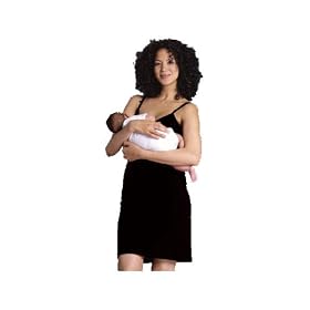 Glamourmom Nursing Bra Slip Dress