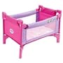 Baby Born Toy Portable Doll Crib - Bed with Tote Bag