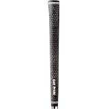 Golf Pride Tour Velvet BCT Cord Golf Grip - .580 Round (Black / White Logo)