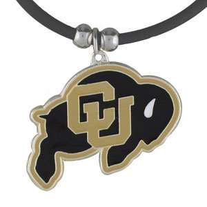 Buy NCAA Logo Necklace - Colorado Buffaloes by Siskiyou Gifts