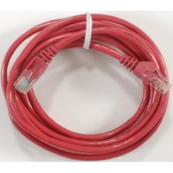 Belkin Fast Cat 5e 7 ft. Red Patch Cable Snagless by Dalco