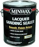 Minwax Co Inc 15400 Lacquer Sanding Sealer 1qt - Clear