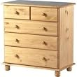 second hand pine drawers