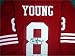 Steve Young autographed Football Jersey (San Francisco 49ers)