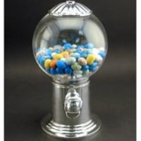 CANDY DISPENSER SILVER TOP