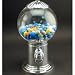 Candy Dispenser Silver Top