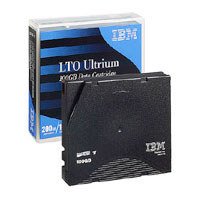 日本アイ・ビー・エム 3580 Ultriumデータカートリッジ(100GB) 08L9120
