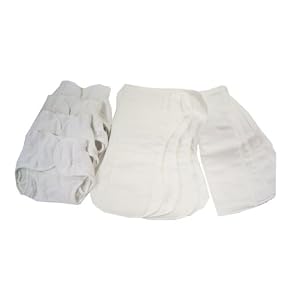 Click to buy Cloth Baby Diapers Supplies: Dappi Comfy Eco-friendly Fit Cloth Diaper Bundle from Amazon!