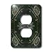 Cindy Thorrington Haggerty Kaleido Mandela - St. Pats Maze - Light Switch Covers - 2 ...