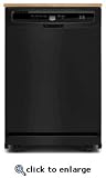 Maytag Jetclean Plus Series MDC4809AWB 24 Portable Dishwasher - Black